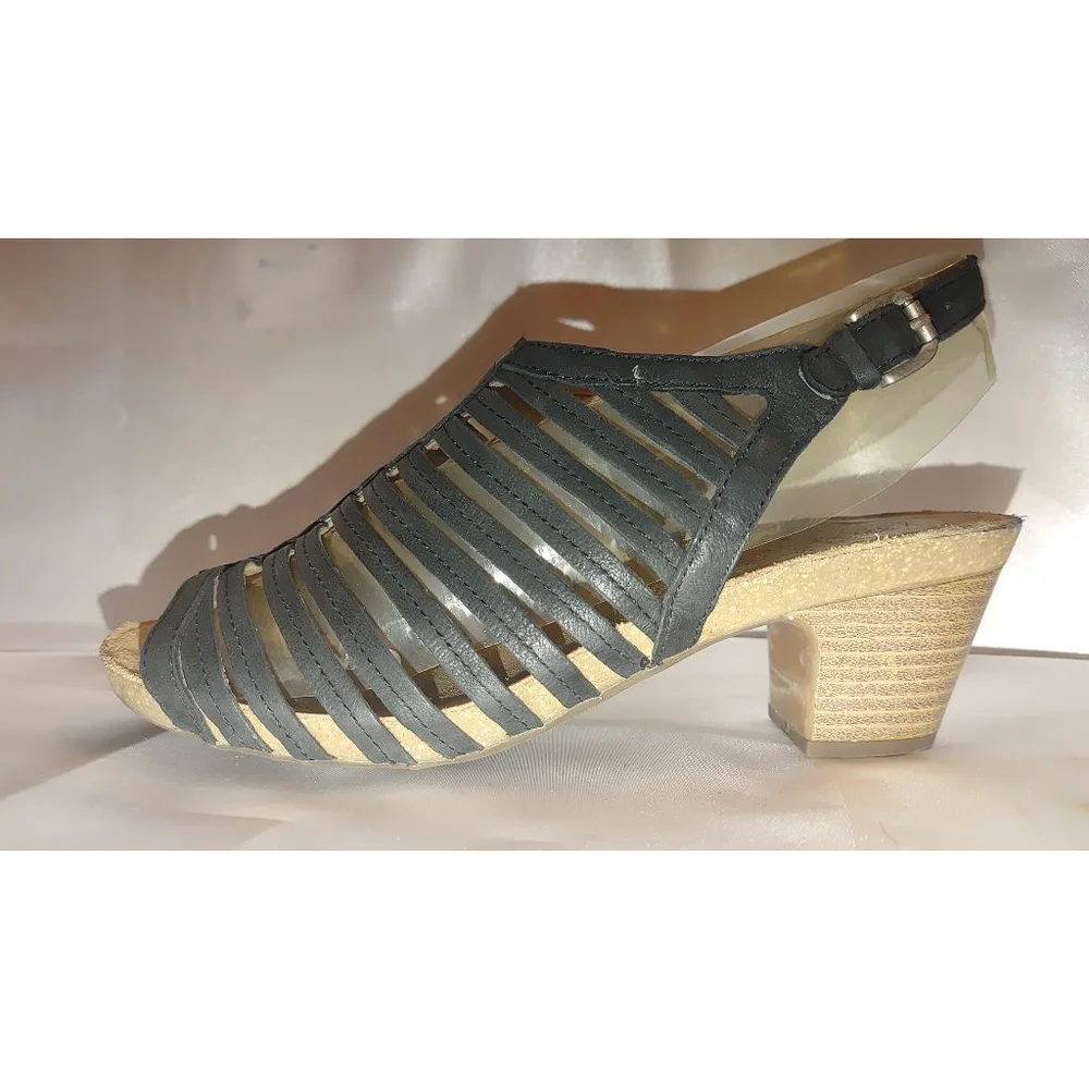 Josef Seibel Ruth 21 Gladiator Sandals Size 40